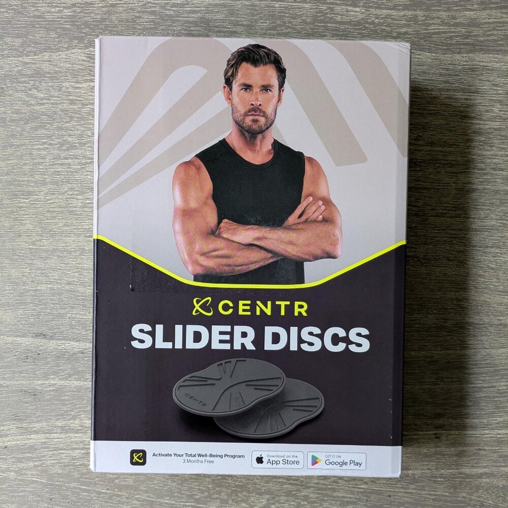 Centr Slider Discs - Chris Hemsworth - New